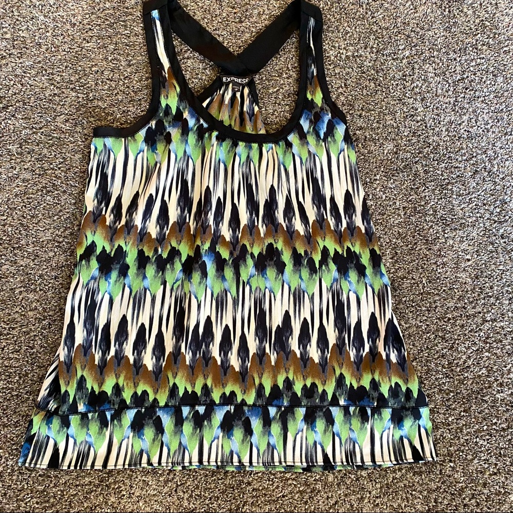 Express sleeveless top -Small